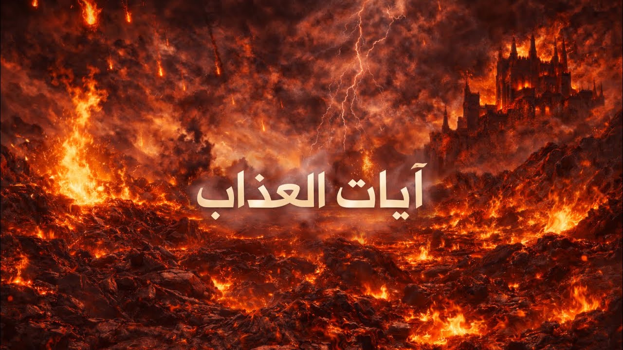 تلاوة لملف آيات العذاب من مكتبة الشيخ خالد الحبشي-Reciting the verses of torment and burning Ruqyah