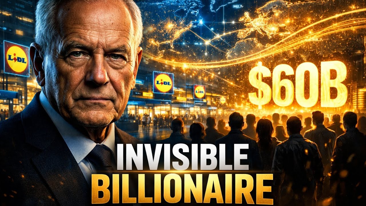 The Invisible Billionaire || How Dieter Schwarz Built a $60B Lidl Empire !#billionairestory #success