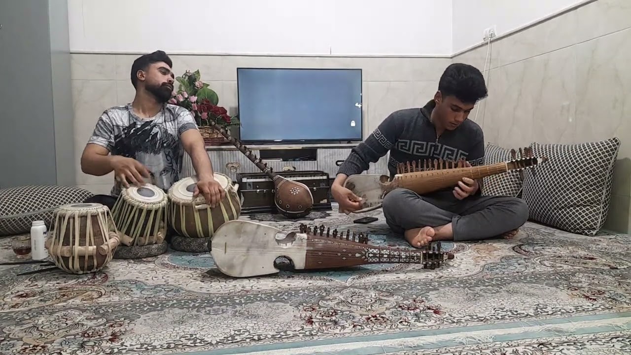 بندش از استاد سراهنگ صاحب تقدیم شما در راگ کیروانی ❤️ #رباب#ساز#ملی#افغانستان