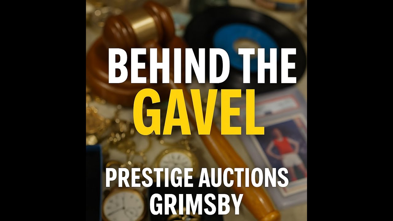 Behind the Gavel: Auction Day at Prestige Auctions Grimsby | Real Buyers, Real Stories!