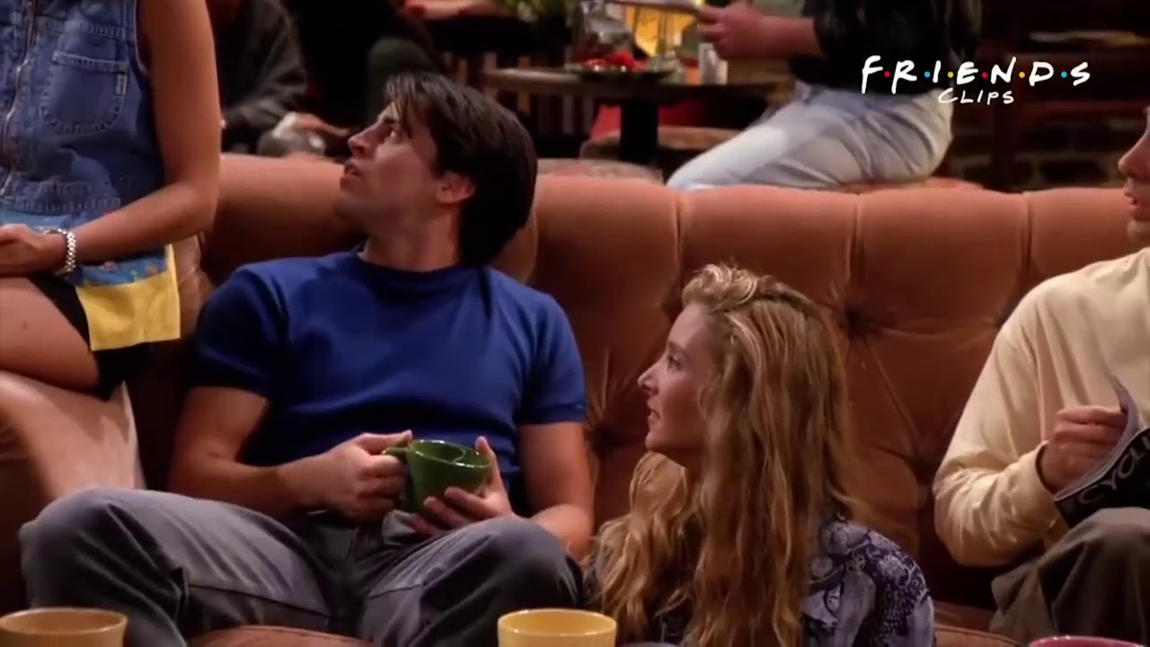 FRIENDS- Joey dates Monica