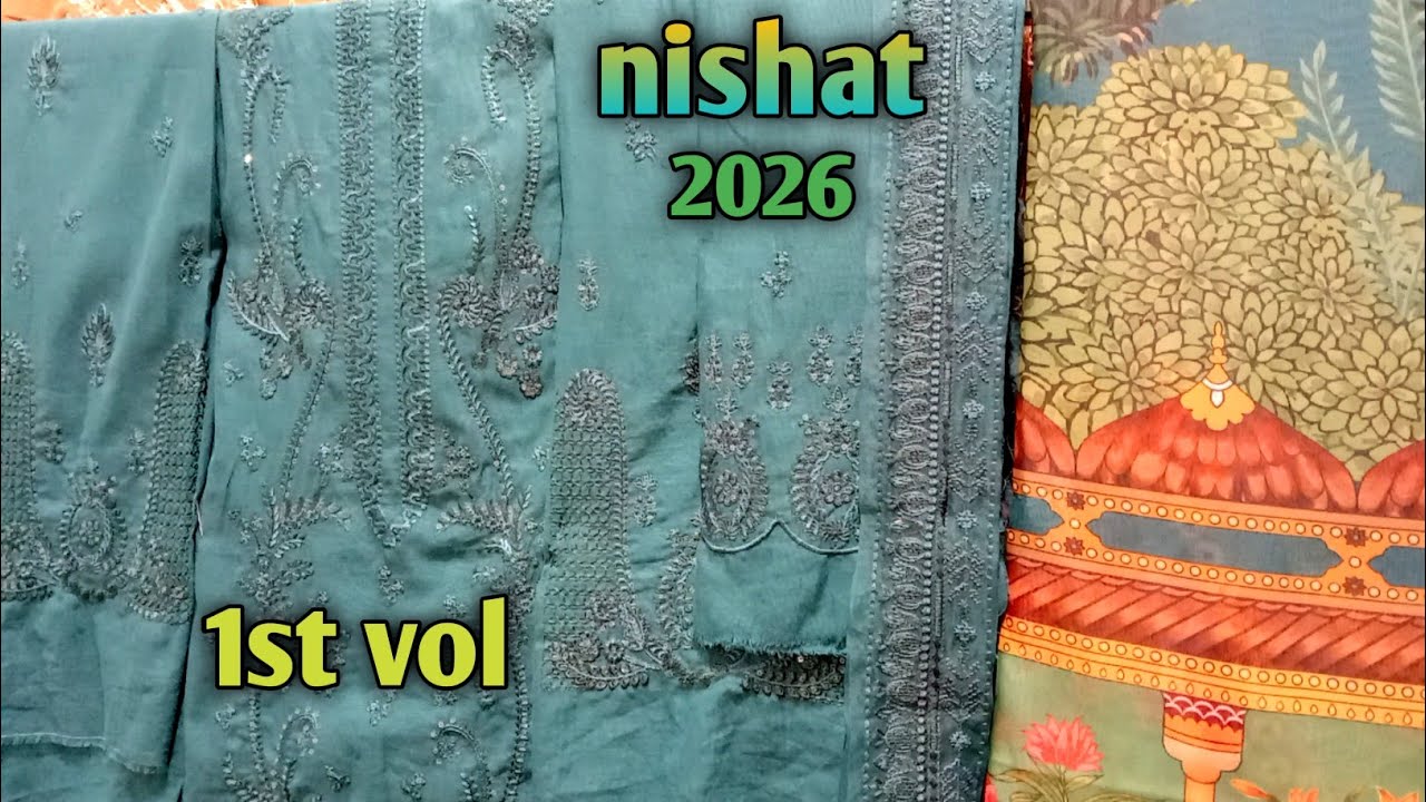 Nishat Eid collection 2026♥️😍// nishat new embroidered collection summer 2026💥👆