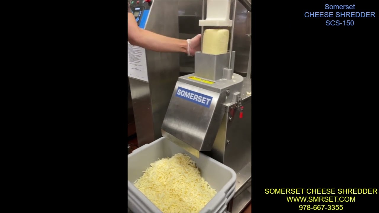 SOMERSET INDUSTRIES CHEESE SHREDDER (SCS-150)
