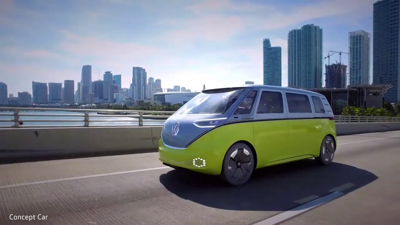 [VW Saigon] Concept car - VW I.D BUZZ 2018