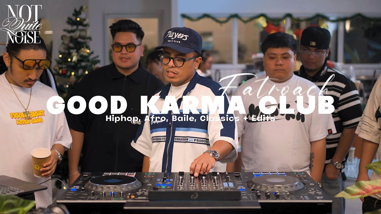 NQN: Good Karma Club (ft. FATROACH) | Edits + Hiphop, Afro, Baile, Classics | Playlist
