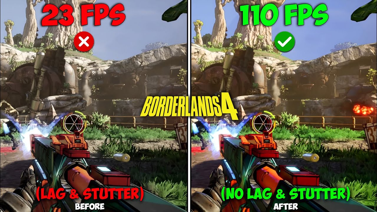 Borderlands 4: Ultimate FPS BOOST for Low End PCs! (Double FPS)