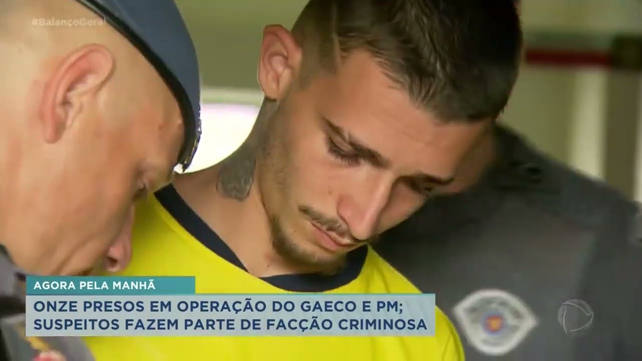 Operação da PM prende 11 suspeitos de tribunal do crime em Ituverava