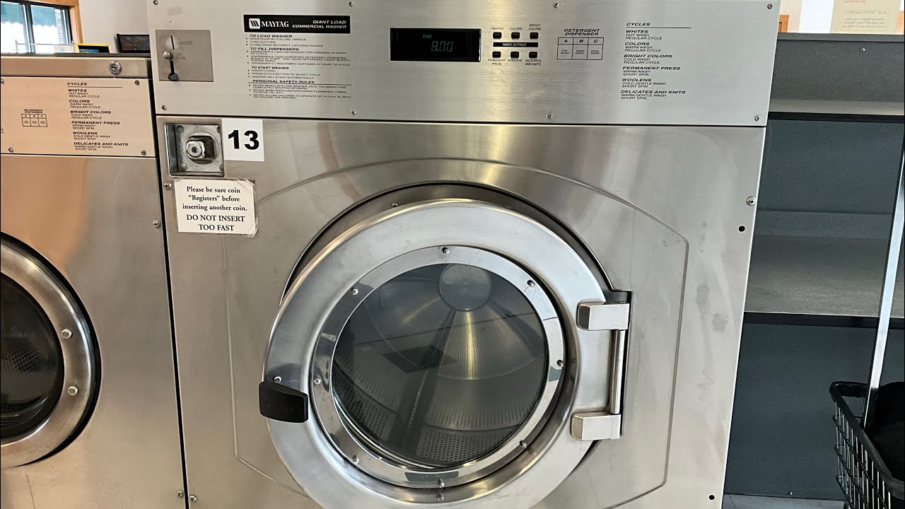 Maytag MFR80 (contractor driven) - Colors cycle (full cycle)