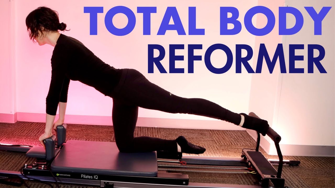 Pilates Reformer Workout | Total Body | Moderate Intensity | 25 Min 😎