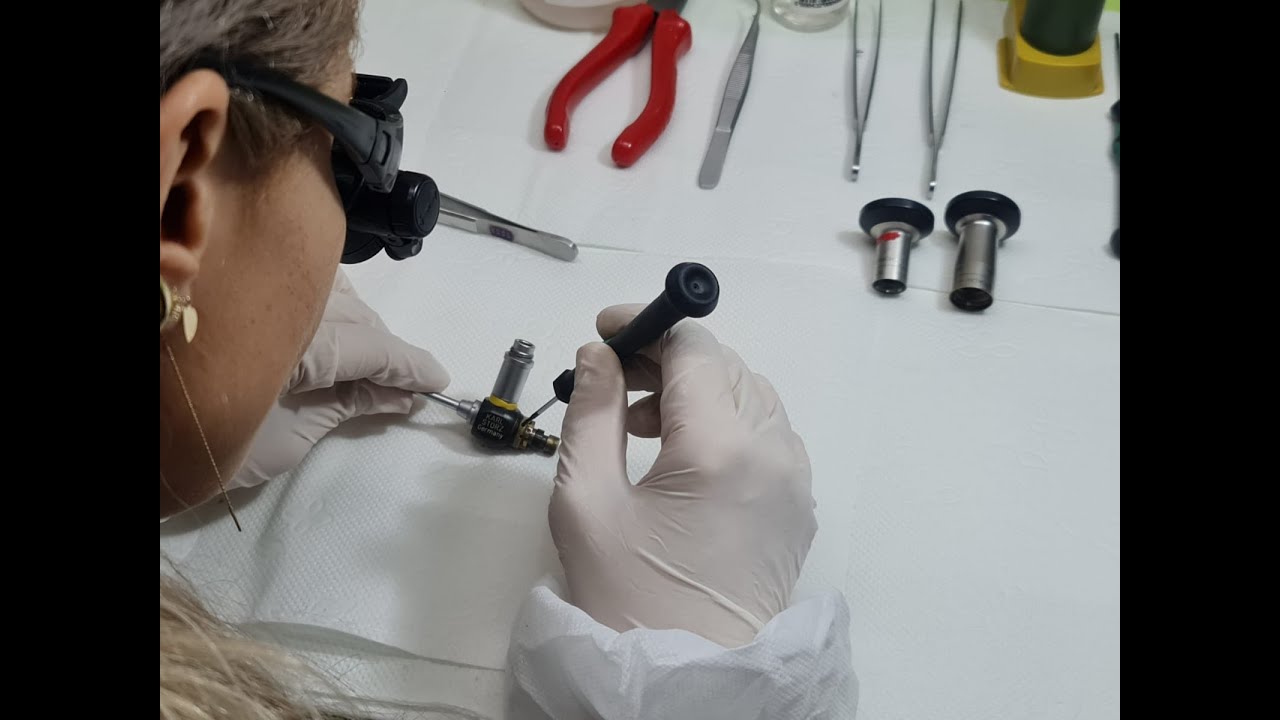 Rigid Endoscope Repair Training Course
