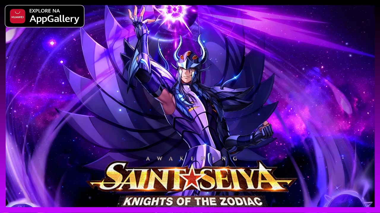 🔴 PARTIU PVP! AppGallery store com 20% de CASHBACK! - SAINT SEIYA AWAKENING