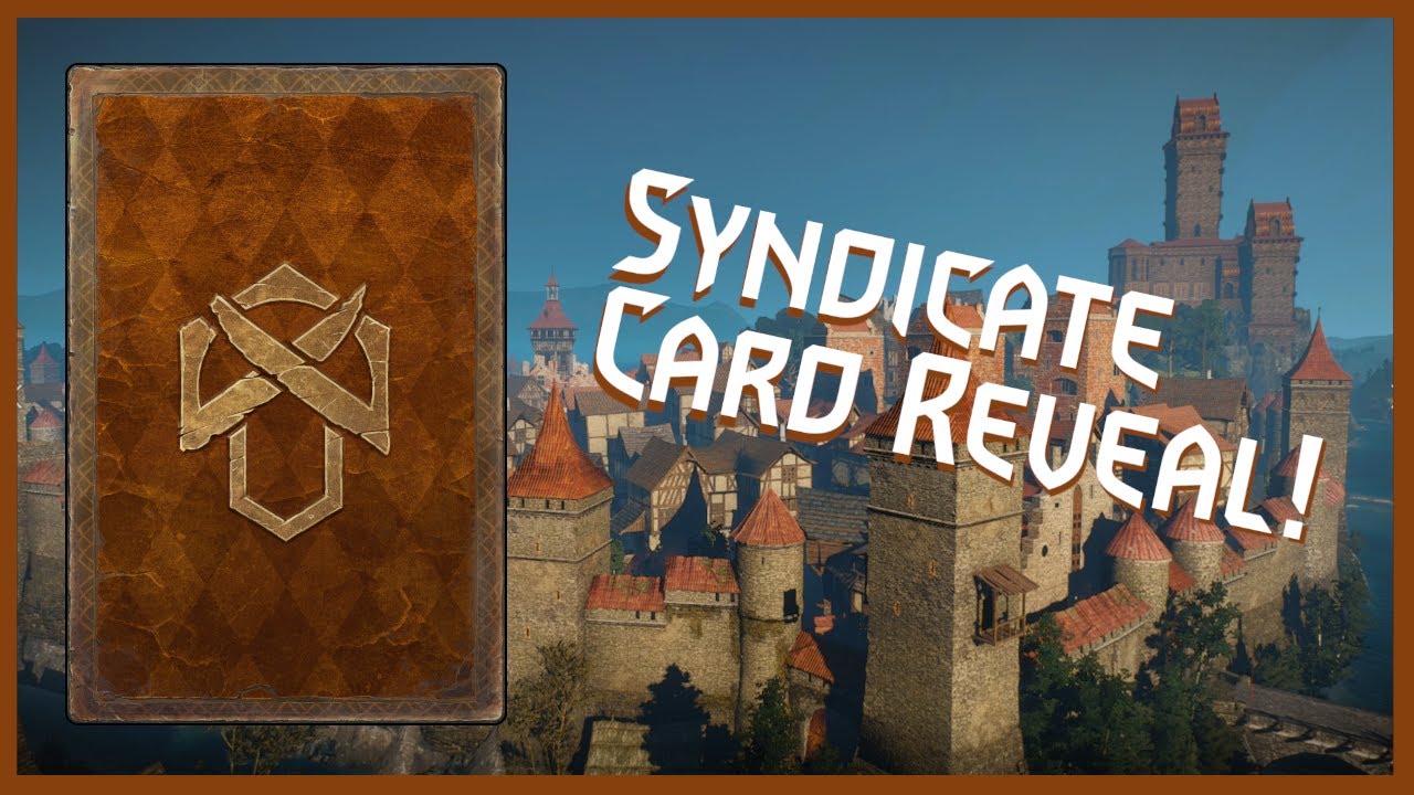 Gwent Chronicles Sigi Reuven: Mastermind Reveal!