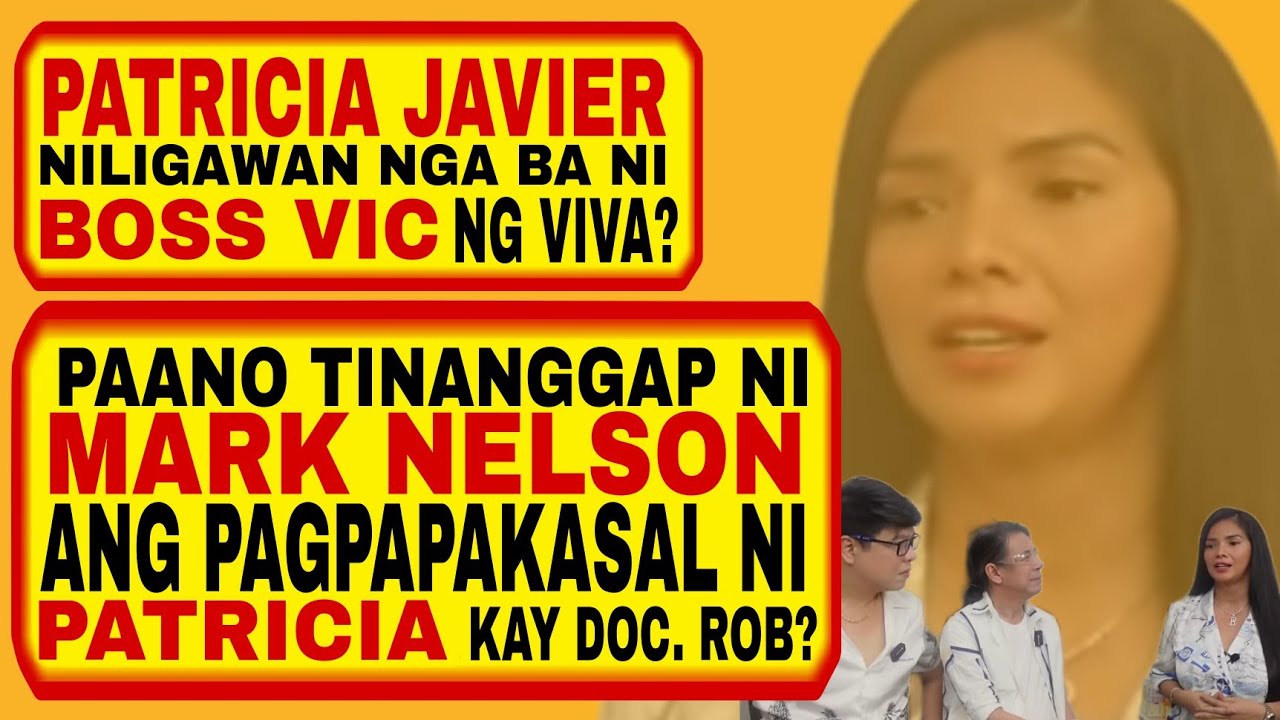 OOTD: Paano tinanggap ni Mark Nelson ang pagpapakasal ni Patricia Javier kay Doc Rob?