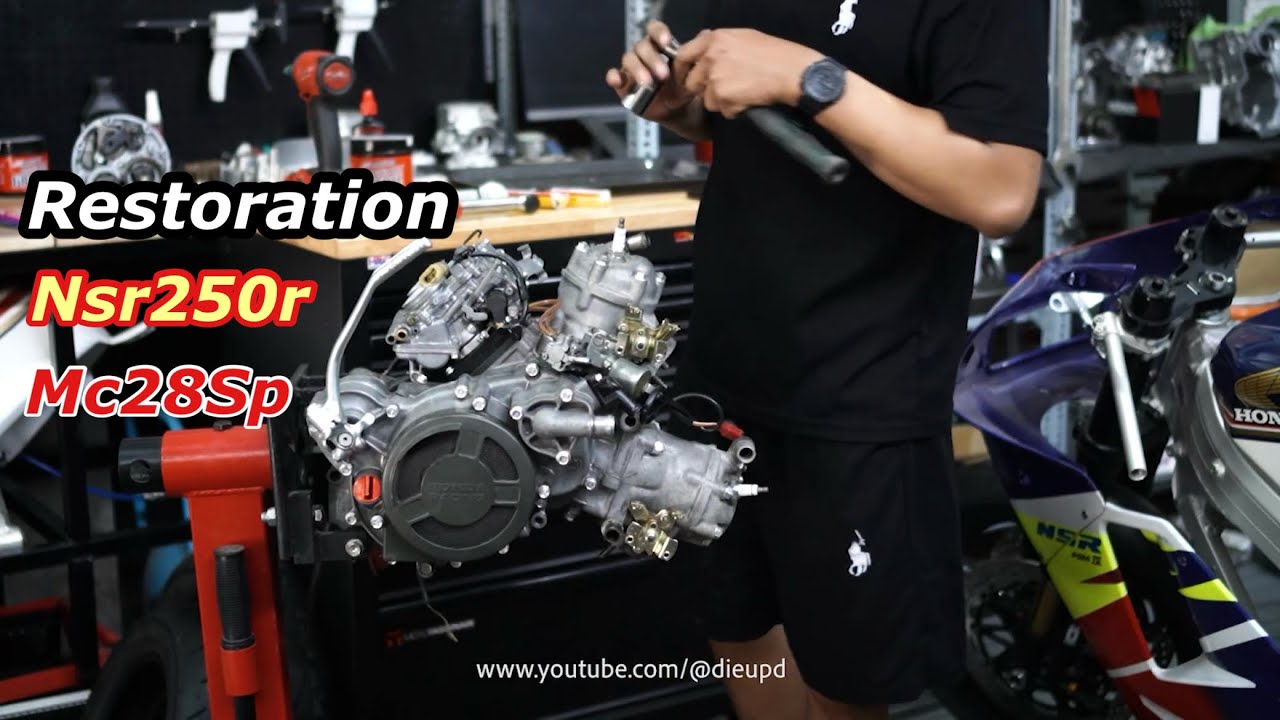 Restoration Honda NSR250R MC28SP - Part 1