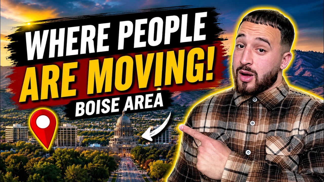 Relocating to Boise? WATCH THIS FIRST!