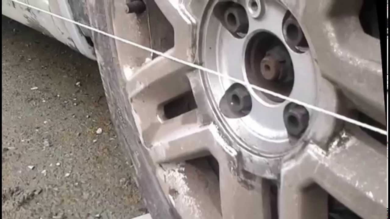 Renault Megane 2, steering inner tie rods replacement + basic tracking