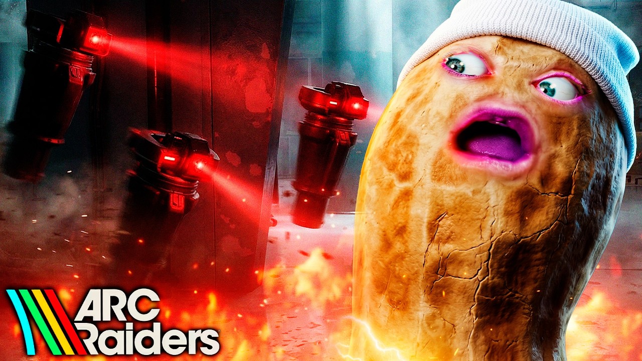 PEANUT никогда раньше так не играл в RAID | Arc Raiders