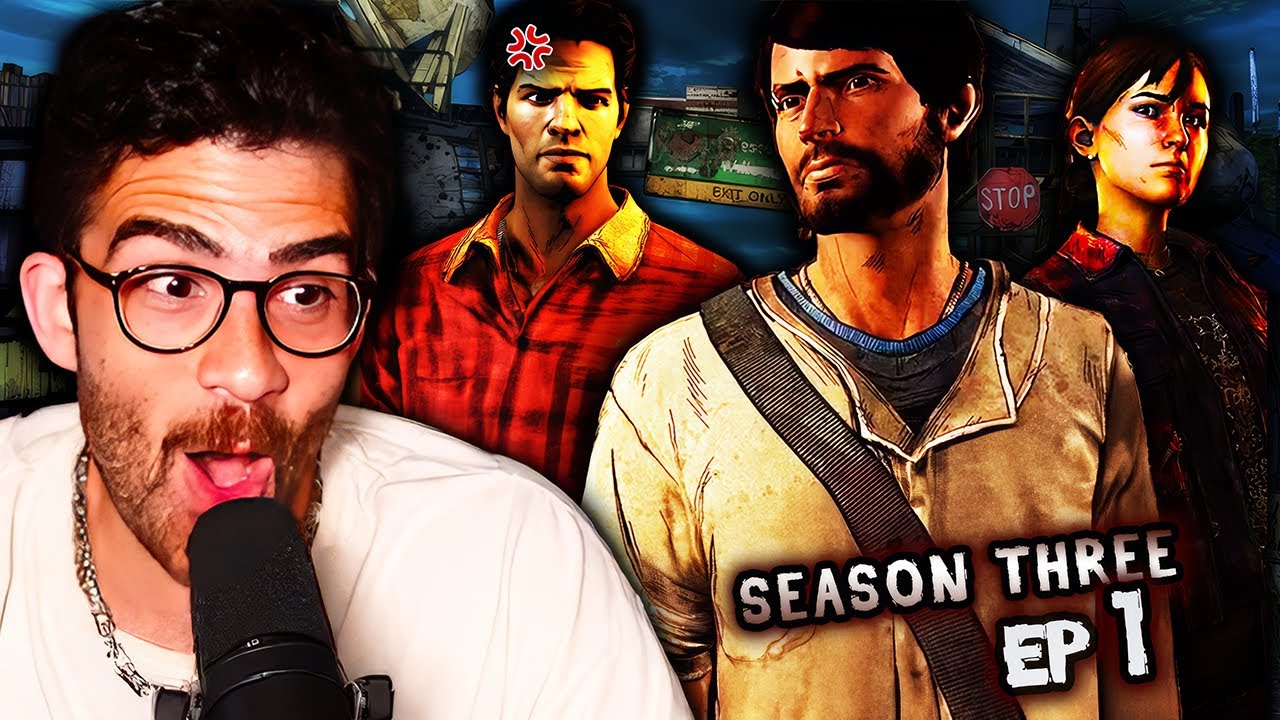 I KISSED MY BROTHER'S WIFE | The Walking Dead S3 Ep1 