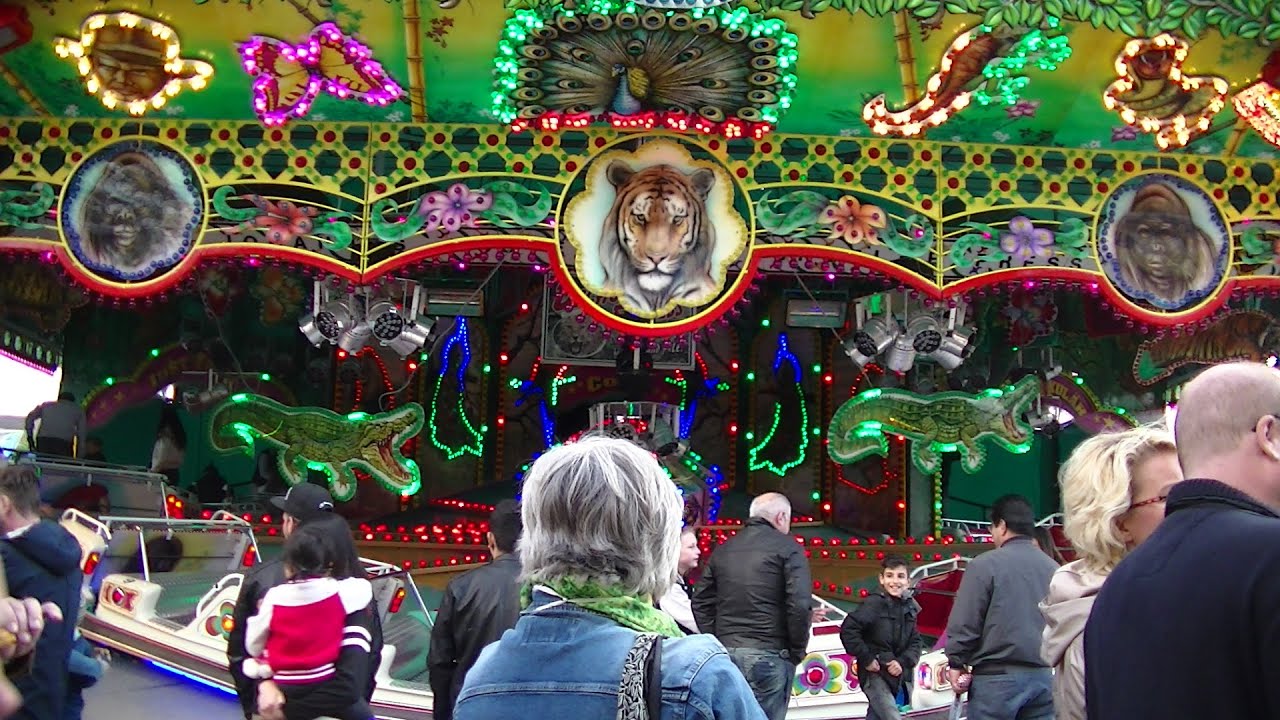 Dschungel-Express (Johannes Hoster)Schützenfest Neuss-Furth 2016
