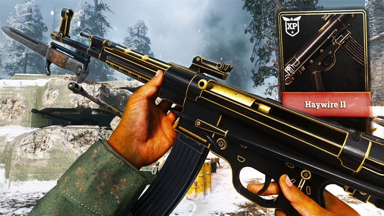 COD WW2 - ALL HEROIC & EPIC WEAPON VARIANTS + Graphics & Gun Sounds Showcase