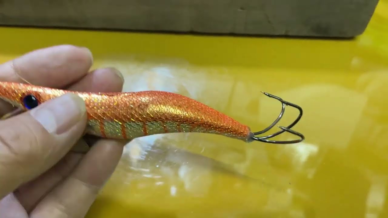 タコエギを作る