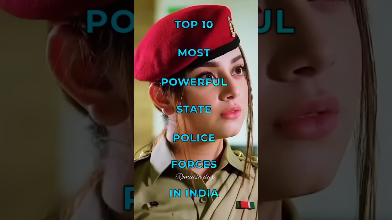 Top 10 Most Powerful Police Forces In India #shorts #viral