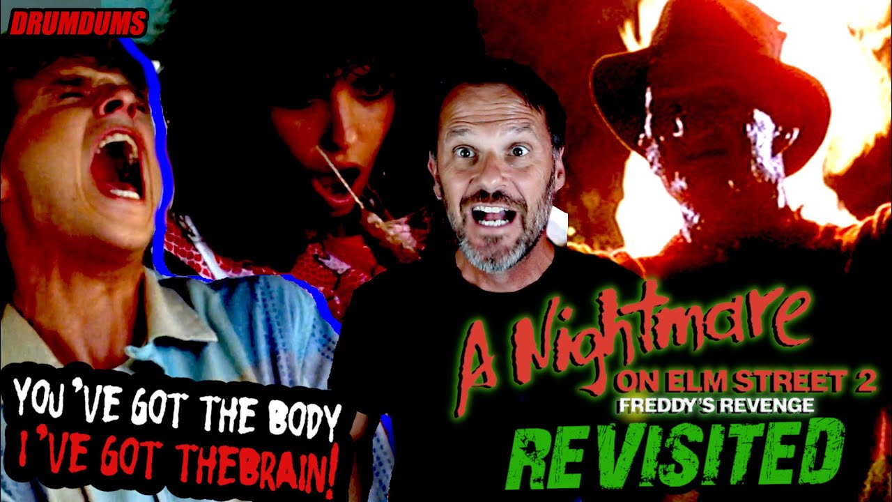 A NIGHTMARE ON ELM STREET 2: Freddy's Revenge REVISITED | The CULT Freddy Sequel