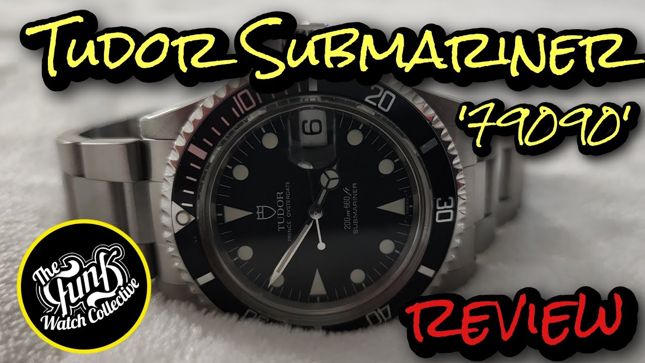 Tudor Submariner 79090 review and comparison to the Rolex Submariner