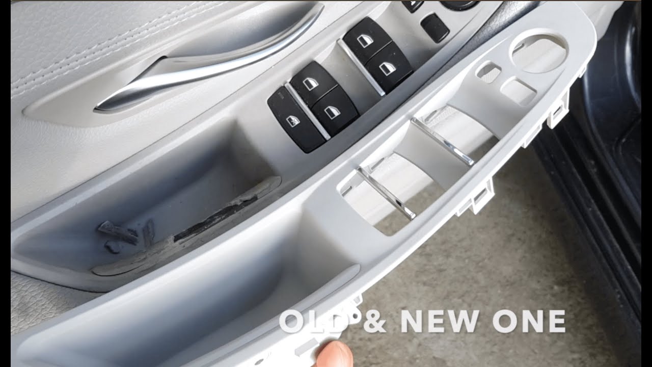 BMW F10 520D 5 series driver's door handle replacement DIY | Schimbare maner usa sofer BMW