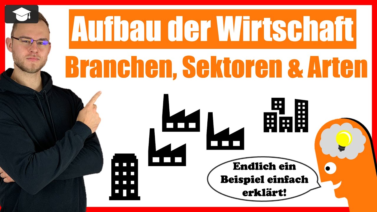 Aufbau unserer Wirtschaft - Branchen, Sektoren & Unternehmen