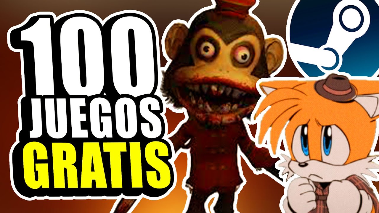 🎮100 JUEGOS GRATIS que deber&iacute;as jugar en 2023 🎮 Juegos Gratis Steam | SauKoz Time