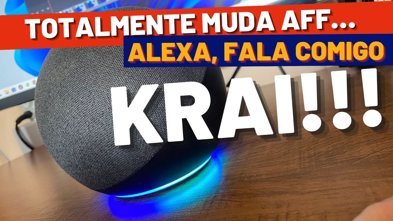 Alexa PISCA a LUZ mas não RESPONDE