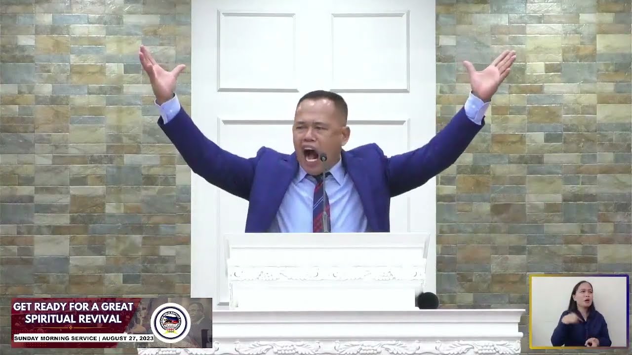 WHAT HINDER YOU TO SERVE GOD - PASTOR GIL M. LAURENA