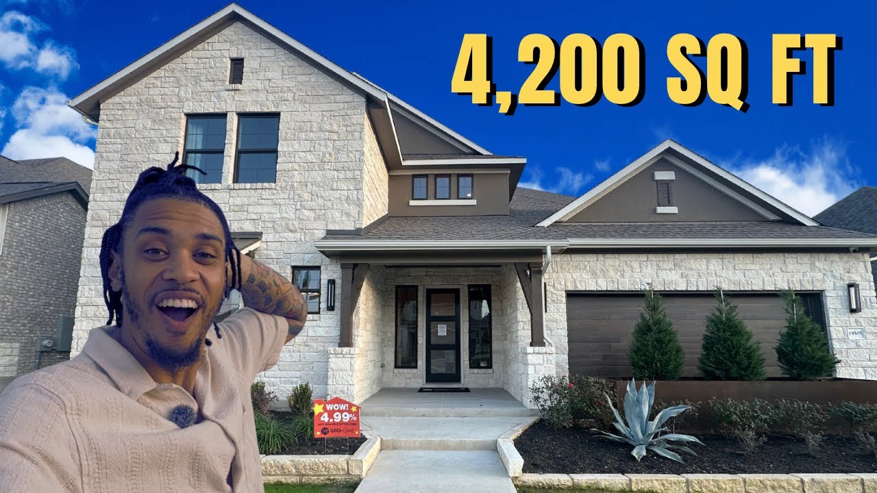What $600K Actually Buys Near Austin Right Now | Blackhawk Neighborhood