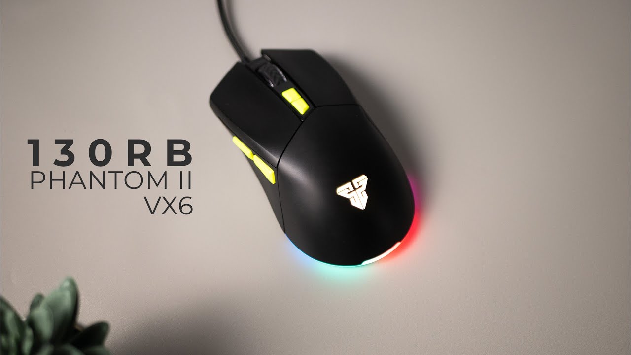 Fantech Phantom II VX6 : Mouse gaming 100rb-an lengkap calon Viral !
