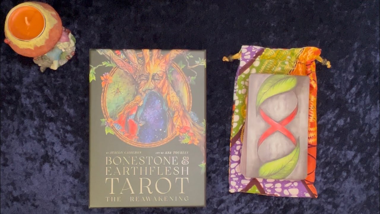 Bonestone and Earthflesh Tarot ​