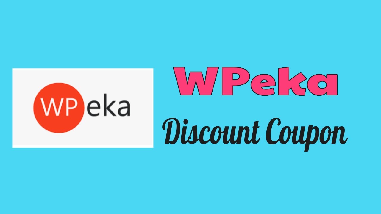 15% OFF &ndash; WPEka Discount Coupon Code - How to Redeem Blogvwant Special Promo Code