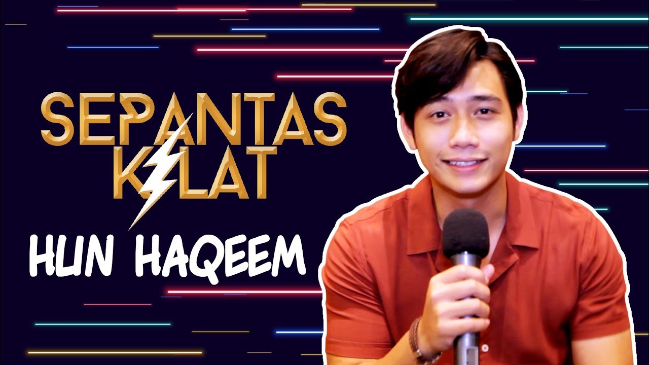 #SepantasKilat - Hun Haqeem nak rasa DATANG BULAN ?!