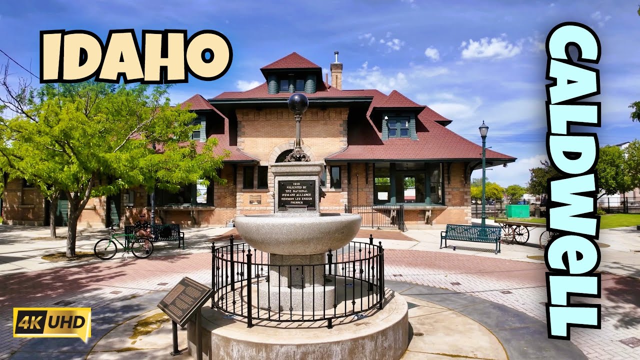 Caldwell, Idaho Walking Tour | History, Culture & Scenic Streets