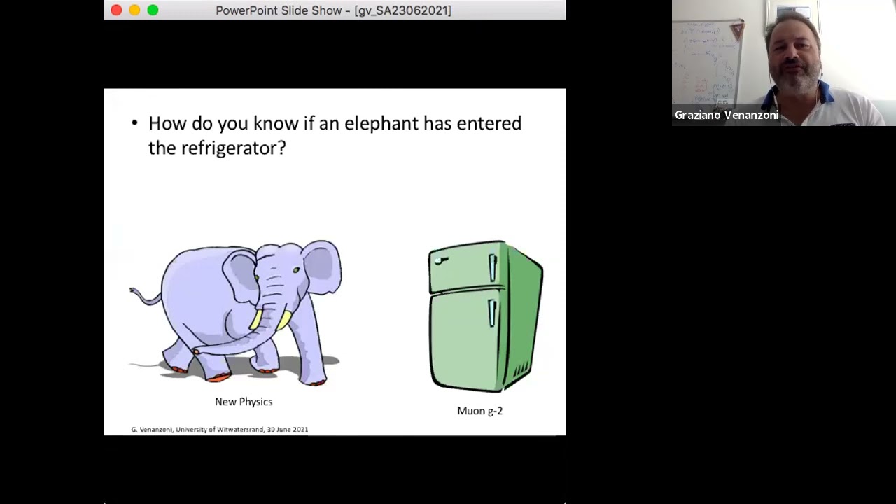 New results from the Muon g-2 experiment at Fermilab: Prof Graziano Venanzoni