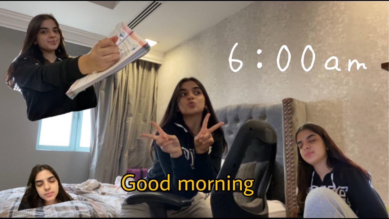 قمت الساعة ٦ لاني مليت من قومة ٩!☀️🌤