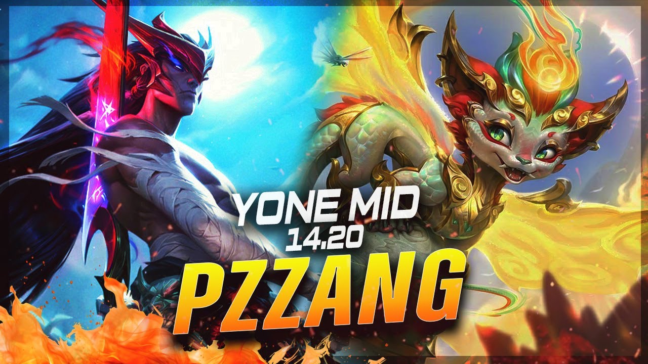 Pz ZZang - Yone vs Smolder MID Patch 14.20 - Yone Gameplay