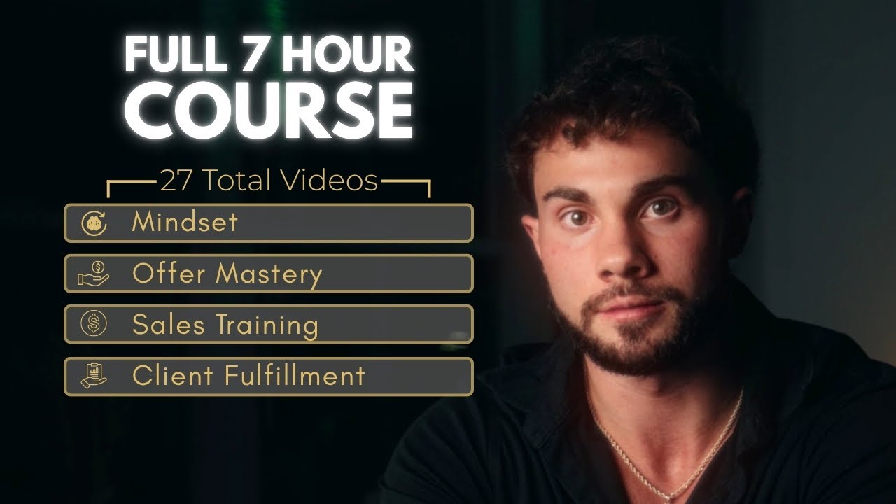 How to Start Online Fitness Coaching For Beginners (I'm giving away my $6K course)
