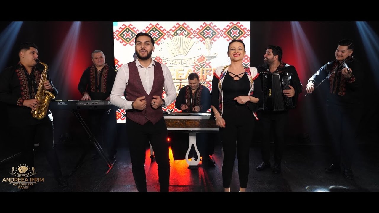 Formatia Andreea Ifrim / Elvis Condrea - Tineretea mea (Aurora si Sandel/COVER)