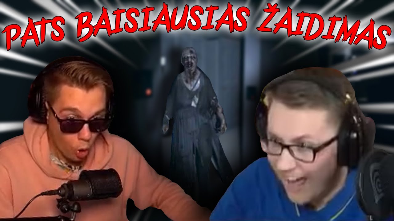 PATS BAISIAUSIAS ŽAIDIMAS