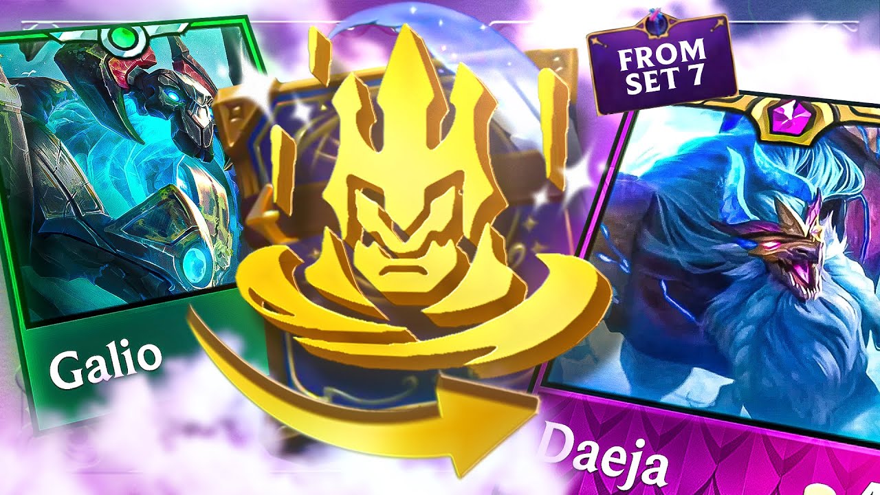 Daeja вернулся! Улучшение героя Deja Vu от Galio просто невероятное | TFT, набор 12, PBE
