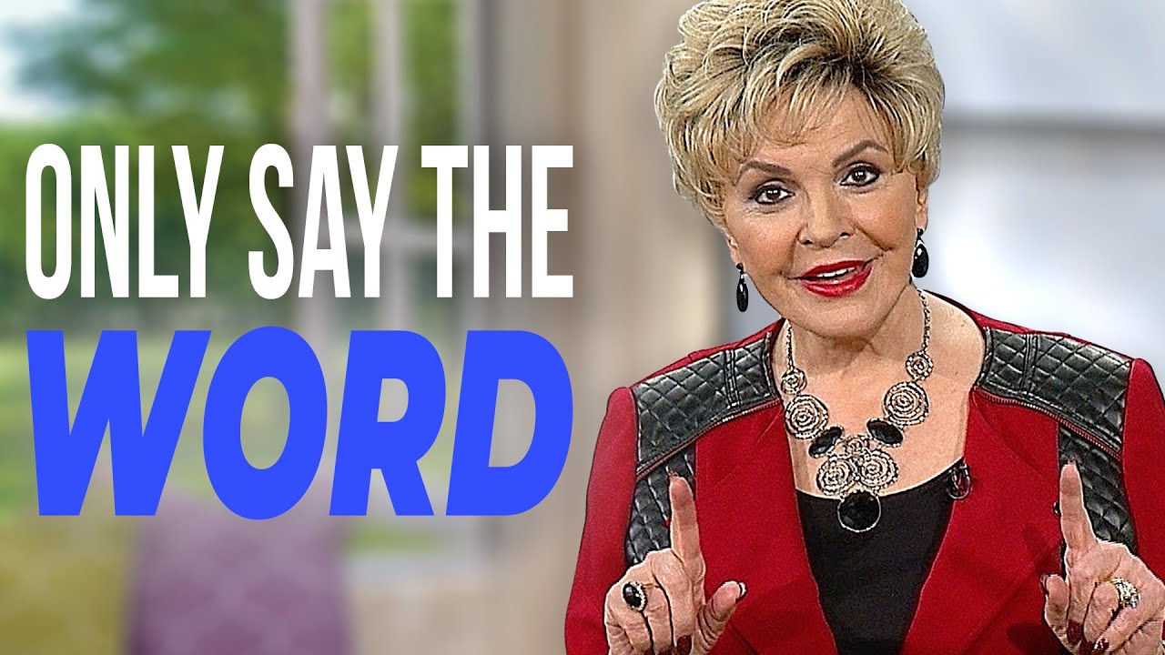 Only Say the WORD | Dr. Clarice Fluitt | Wisdom to Win