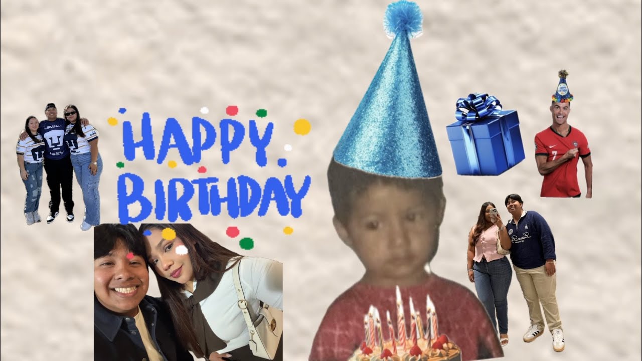 Cumpleaños #21 de mi hermano | Regalo sorpresaaaa 🎁 🤔| Indira Marroquin 