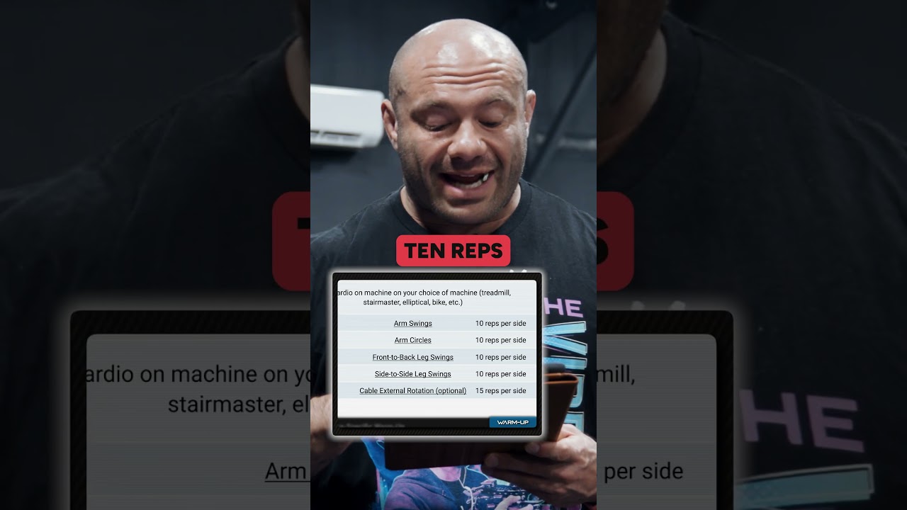 Jeff Nippard&rsquo;s Warm-Ups: What Works and What Doesn&rsquo;t