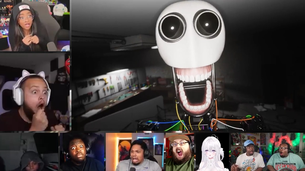 I Made a Self-Aware Robot [REACTION MASH-UP]#2773